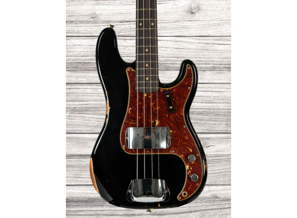 Fender Custom Shop 62 Precision Bass Aged Black