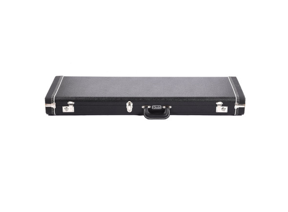 Estojos para Guitarra Eléctrica Fender Custom Shop Hardshell Case for Electric Guitar Black w/Red Interior
