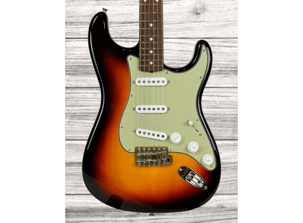 Fender Custom Shop Lim. Ed. 59 Strat NOS Chocolate 3 Tone Sunburst