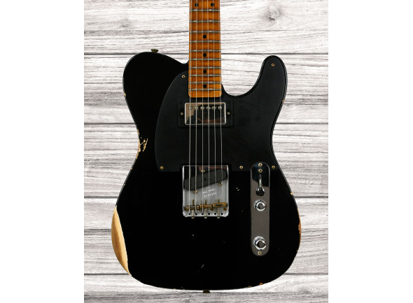 Fender Custom Shop Limited Edition 54 Telecaster Relic Aged Black