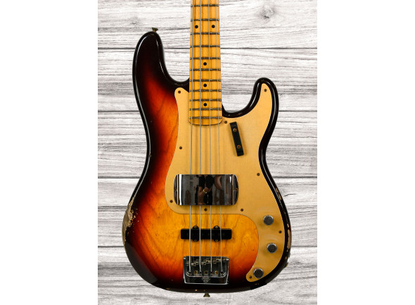 Fender Custom Shop Limited Edition 59 Precision Bass Special Relic Chocolate 3TSB