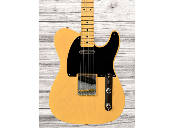 Fender Custom Shop Limited Edtion 54 Blackguard Telecaster Faded Nocaster Blonde