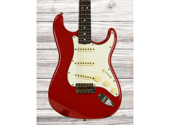 Fender Custom Shop Limited Edition L-Series 64 Strat Journeyman Aged Dakota Red Fender Custom Shop Limited Edition L-Series 64 Strat Journeyman Aged Dakota Red