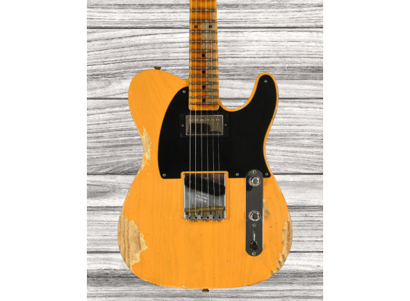 Ver mais informações do  Fender Custom Shop LTD 53 HS Tele Heavy Relic Aged Butterscotch Blonde