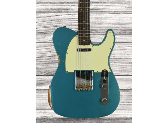 Ver mais informações do  Fender Custom Shop LTD 60 Tele Relic Aged Ocean Turquoise