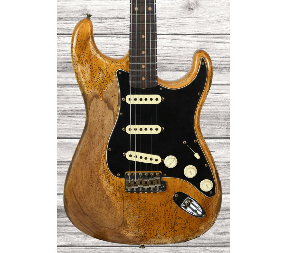 Fender  Custom Shop Poblano Super Heavy Relic Natural