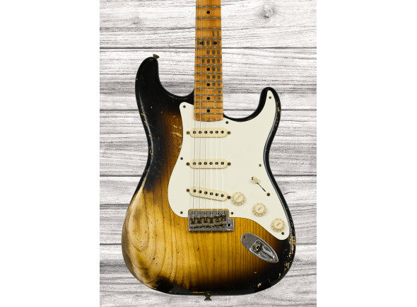 Fender Custom Shop Stratocaster 1957 Heavy Relic Aged 2-Color Sunburst