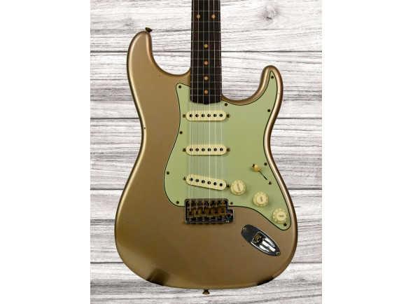 Fender Custom Shop Time Machine Collection 59 Strat Journeyman Relic Shoreline Gold