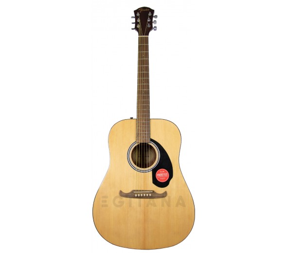Fender FA-125 Dreadnought WN NAT