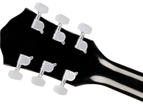 Fender  FA-125CE Dreadnought Walnut Fingerboard Black