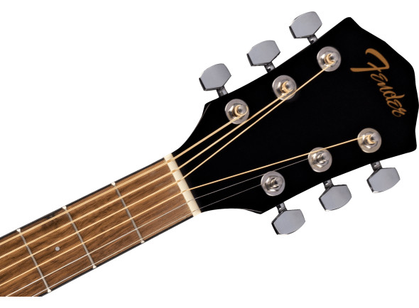 Fender  FA-125CE Dreadnought Walnut Fingerboard Black