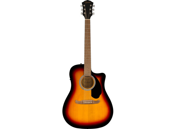 Guitarra Acústica Fender FA-125CE Dreadnought Walnut Fingerboard Sunburst