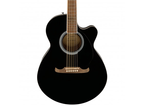 Fender FA-135CE Concert V2 Black WN  - Body Shape: Concert Cutaway, Top Material: Laminated Spruce, Body Material: Laminated Basswood, Finish: Gloss, Neck Material: Nato, Profile: Fender® 'Easy-to-Play' shape with rolled fretboard edges, 