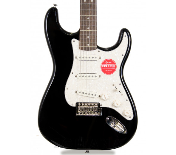 Ver mais informações do  Fender SQ CV 70s Stratocaster LRL Black 