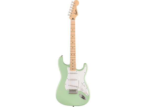 Fender  FSR Squier Sonic Maple Fingerboard White Pickguard Surf Green