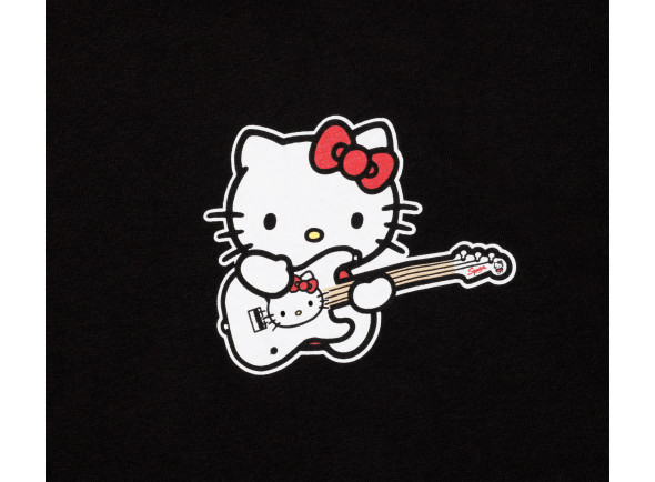 Fender Hello Kitty Graphic Tee L