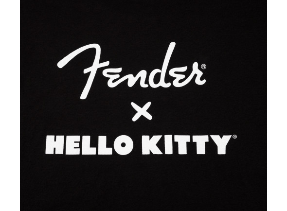 Fender Hello Kitty Graphic Tee L