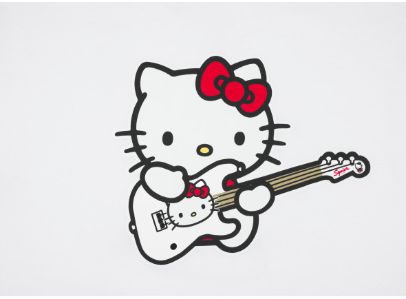 Fender Hello Kitty Logo Tee M