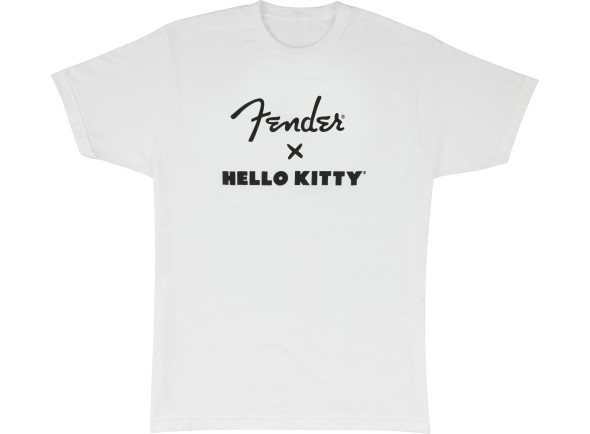 Fender Hello Kitty Logo Tee M