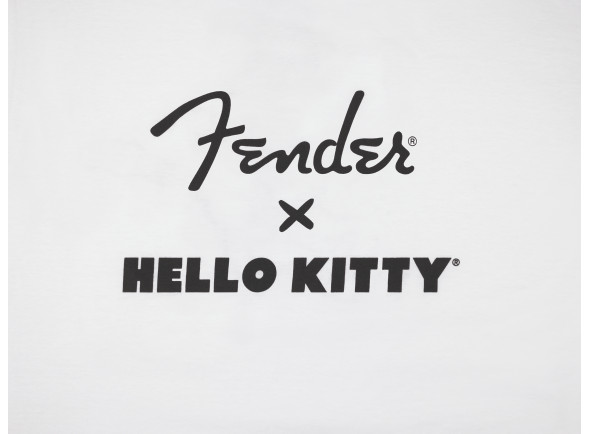Fender Hello Kitty Logo Tee S