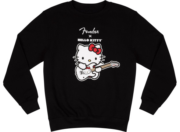 Fender Hello Kitty Sweatshirt M Fender Hello Kitty Sweatshirt M