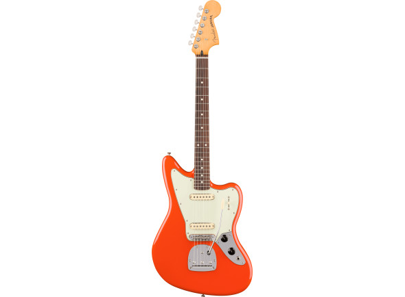 Fender Jaguar Player II RW Rallye Orange