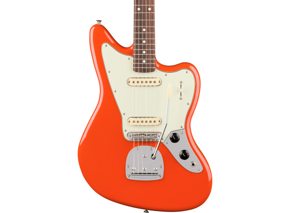 Fender Jaguar Player II RW Rallye Orange