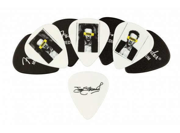 Fender  Joe Strummer Pick Tin Medium 8