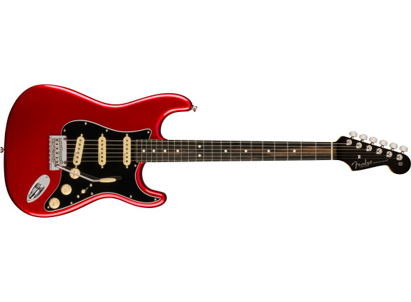 Fender Limited Edition American Professional II Ebony Fingerboard Black Headstock Candy Apple Red Fender Limited Edition American Professional II Ebony Fingerboard Black Headstock Candy Apple Red