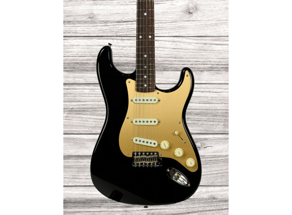 Fender Limited Edition Roasted Stratocaster Special NOS Aged Black