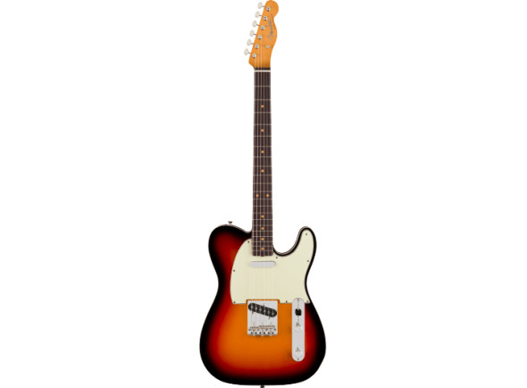 Fender Limited Edition Vintera III Early '60s Custom Telecaster 3-Color Sunburst Fender Limited Edition Vintera III Early '60s Custom Telecaster 3-Color Sunburst