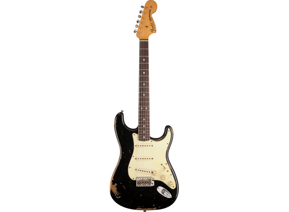 Fender  Michael Landau Signature 1968 Stratocaster Round-Laminated Rosewood Black