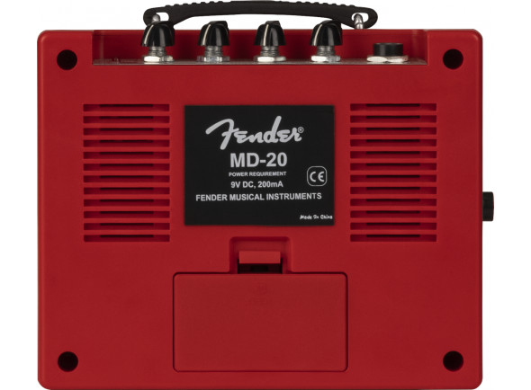 Fender  Mini Deluxe Amp Texas Red
