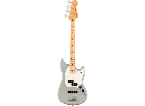 Fender Mustang Bass PJ Player II MN Cactus Gray