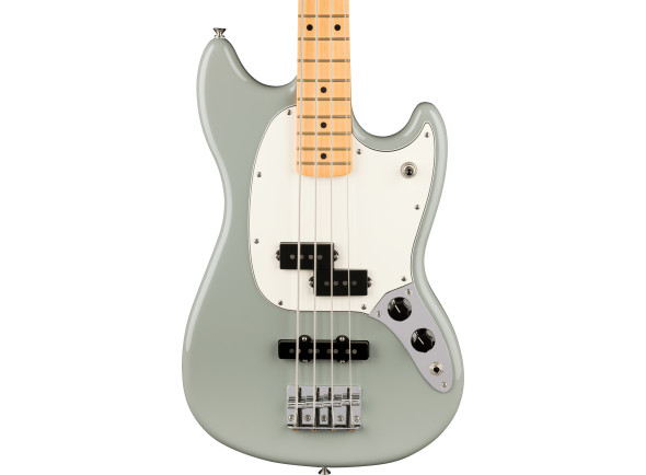 Fender Mustang Bass PJ Player II MN Cactus Gray