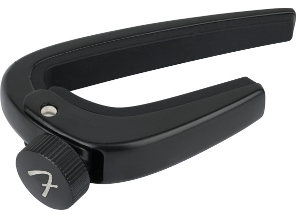 Fender Player Capo para guitarra acústica e elétrica  - Design fino e ultraleve, Estrutura robusta em liga de zinco, Parafuso micrométrico para ajuste preciso, Elimina o ruído nos trastos, Intonação perfeita em todas as posições, Compatível com guitarra...