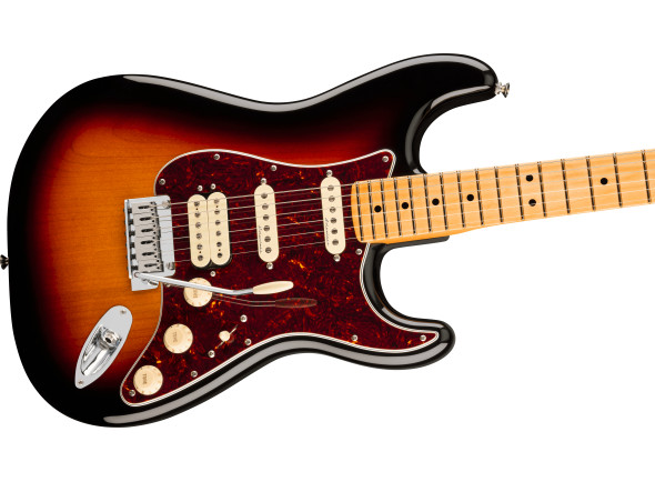 Fender  Player II Modified Stratocaster Maple Fingerboard 3-Color Sunburst