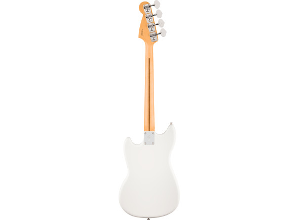 Fender Player II Mustang Bass PJ MN Polar White