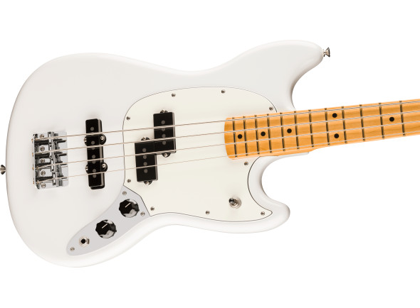 Fender Player II Mustang Bass PJ MN Polar White