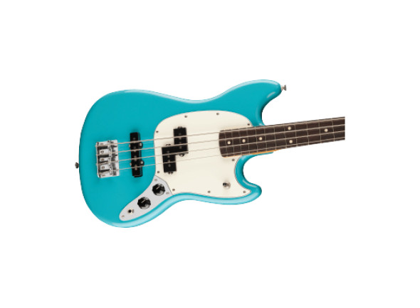 Fender Player II Mustang Bass RW AQB