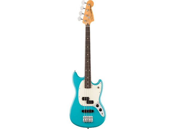 Fender Player II Mustang Bass RW AQB