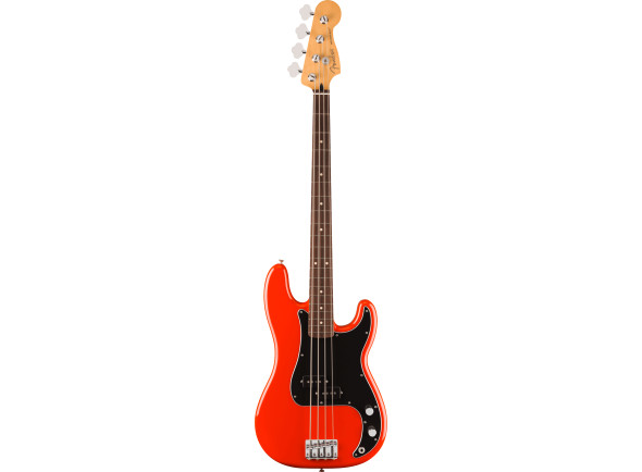 Fender  Player II Precision Bass Rosewood Fingerboard Coral Red