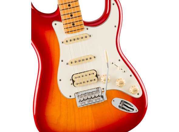 Fender  Player II Stratocaster HSS Maple Fingerboard Aged Cherry Burst