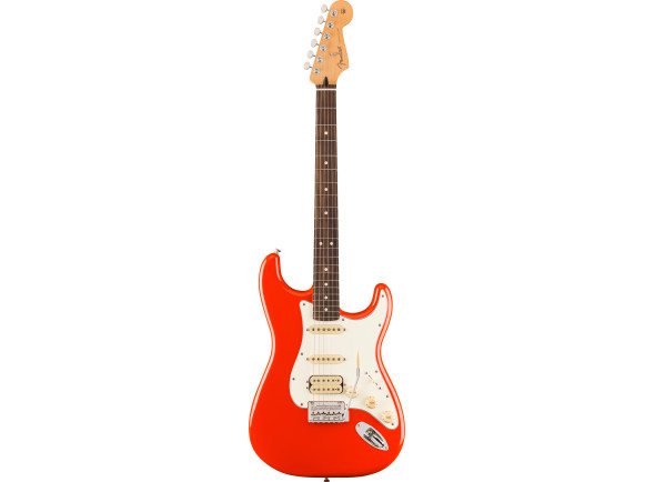 Fender  Player II Stratocaster HSS Rosewood Fingerboard Coral Red