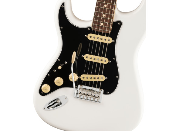 Fender  Player II Stratocaster Left-Hand Rosewood Fingerboard Polar White