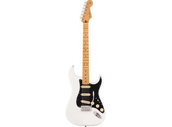 Ver mais informações do  Fender  Player II Stratocaster Maple Fingerboard Polar White