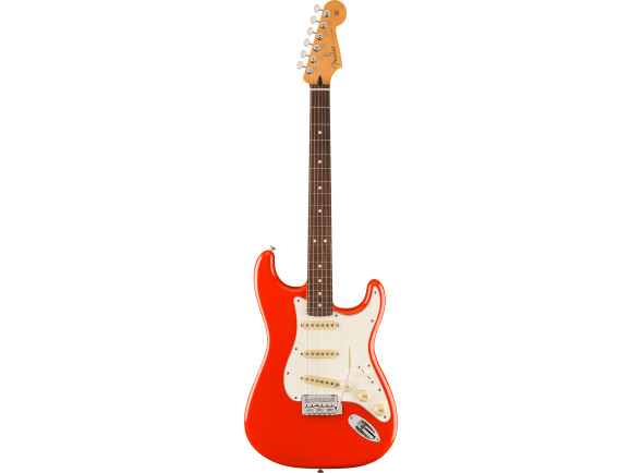 Ver mais informações do  Fender  Player II Stratocaster Rosewood Fingerboard Coral Red