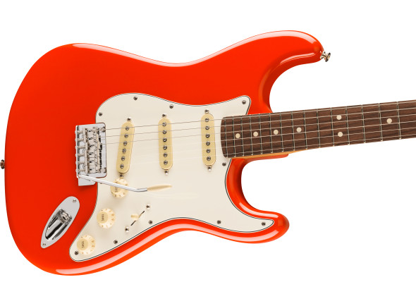 Fender  Player II Stratocaster Rosewood Fingerboard Coral Red