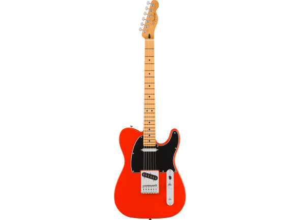 Fender  Player II Telecaster Maple Fingerboard Coral Red