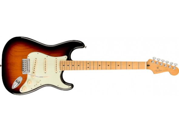 Fender  Player Plus Maple Fingerboard 3-Color Sunburst - 